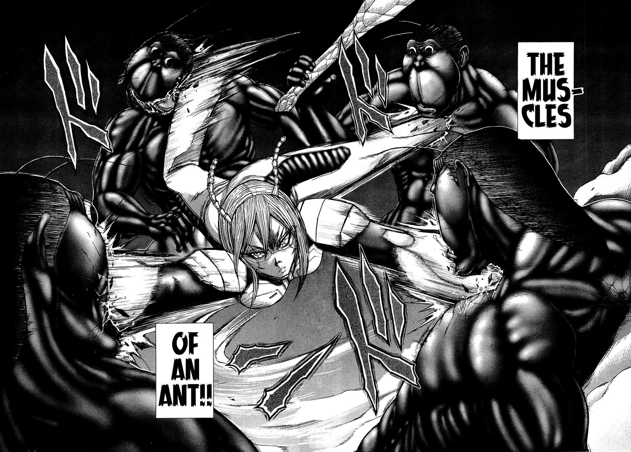 Terra Formars, Chapter 17 image 13
